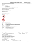 Material Safety Datasheet 21039 (PDF)