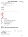 Material Safety Datasheet 19226 (PDF)