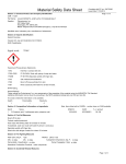 Material Safety Datasheet 17209 (PDF)