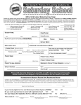 Registration Form English