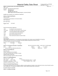 Material Safety Datasheet 15757 (PDF)