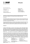 Dr. Samantha Champ for BASF on Triclosan: Comments on Proposed Amendments to Rules Governing Health Risk Limits for Groundwater (PDF)