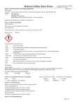 Material Safety Datasheet 25076 (PDF)