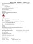 Material Safety Datasheet 25731 (PDF)