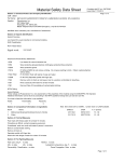 Material Safety Datasheet 09657 (PDF)