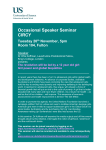 Occasional Speaker Seminar Promo: Ofra Koffman [DOC 141.00KB]