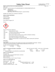 Material Safety Datasheet 25426 (PDF)