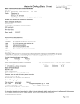 Material Safety Datasheet 24737 (PDF)