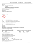 Material Safety Datasheet 00112 (PDF)