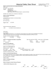 Material Safety Datasheet 04287 (PDF)