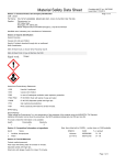 Material Safety Datasheet 25448 (PDF)