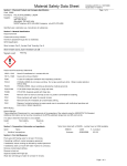 Material Safety Datasheet 23966 (PDF)