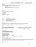 Material Safety Datasheet 16250 (PDF)