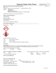 Material Safety Datasheet 15130 (PDF)