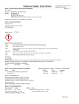 Material Safety Datasheet 02965 (PDF)