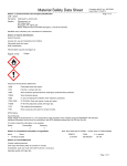 Material Safety Datasheet 02039 (PDF)