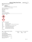 Material Safety Datasheet 04537 (PDF)