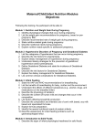 Module Objectives (PDF)
