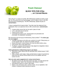 Fresh Choices! QUICK TIPS FOR CPAs...on Canned Beans (PDF: 30KB/2 pages) - 02/24/2010