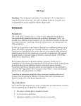 Obstetric Care Background Information (PDF: 27KB/3 pages)