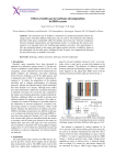 Effect of noble gas for methane decomposition in DBD reactor