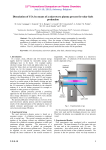 Dissociation of CO2 by means of a microwave plasma process for solar fuels production