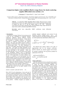 Comparison higher order modified effective-range theory for elastic scattering angular differential cross-sections e-Ar