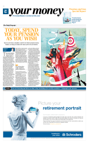 Spending your pension as you wish