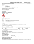 Material Safety Datasheet 50247 (PDF)