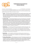 RIT Participation and Release Agreement