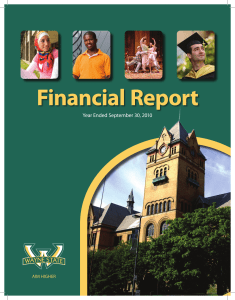 2010 Financial Report