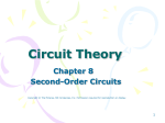 Second Order Circuits I