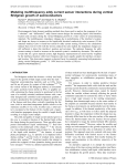 Modeling Multifrequency Eddy Current Sensor Interactions During Verticial Bridgman Growth of Semiconductors