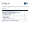GST checklist 2014