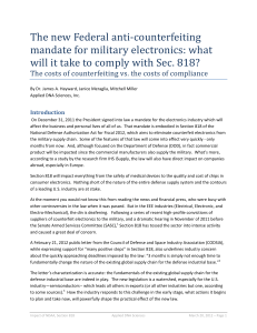 2012_4 The-new-Federal-anti-counterfeiting-mandate-for-military-electronics