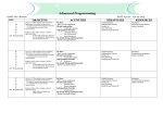 Apr 20 - 24 Lesson Plan