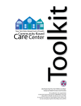 Community-Based Care Center Toolkit