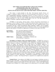 Revised Revised updated Notice of Public Scoping Session - 09-17-2013