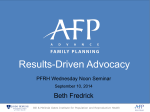 Advance Family Planning