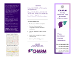 The CHARM Program Curing Hepaitits and Realizing eMpowerment