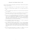 Homework 5 (pdf)