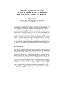 NetworkComplexity.NetCon'05.Cogprints.Paper