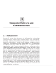 Computer Network and Communication (107 KB)