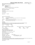 Material Safety Datasheet 02648 (PDF)