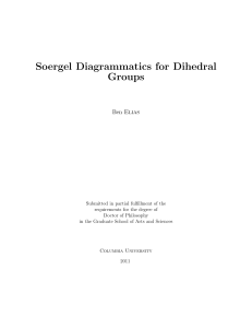 Soergel diagrammatics for dihedral groups