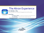 View a slideshow of The Akron Experience