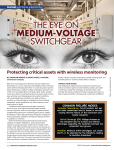 The eye on medium-voltage switchgear