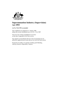 Superannuation Industry (Supervision) Act 1993 (Word Doc – 2.05mb)