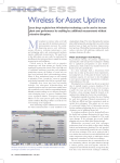 Wireless for Asset Uptime