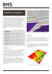 RMS Model Driven Interpretation Data Sheet 2014